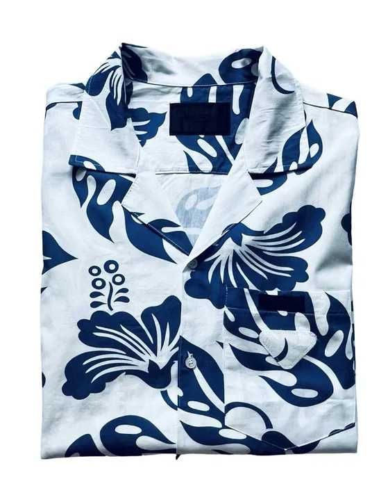 Koszula Oversize Lużna Pr a da Dsquared2