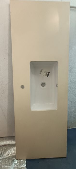 Bancada SILestone 150 cm + Lavatório SANINDUSA | NOVA | 390 €