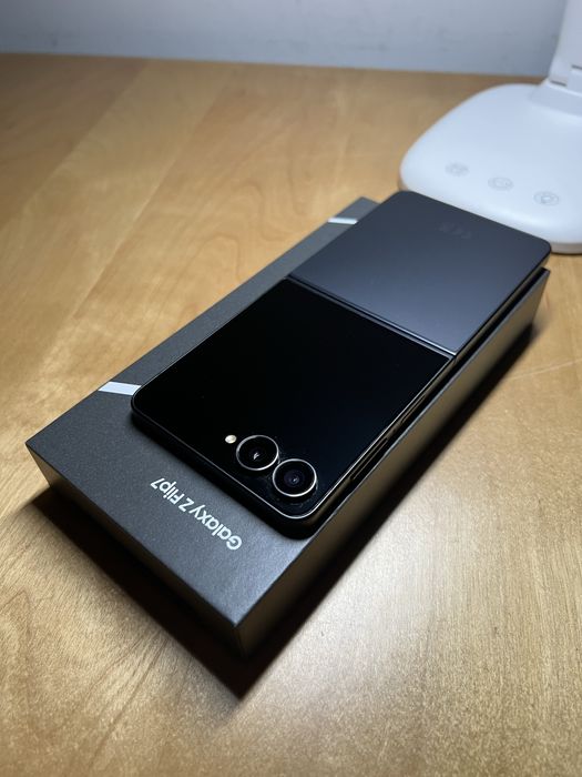 Samsung Galaxy Flip 7 512Gb Preto - Fatura e garantia