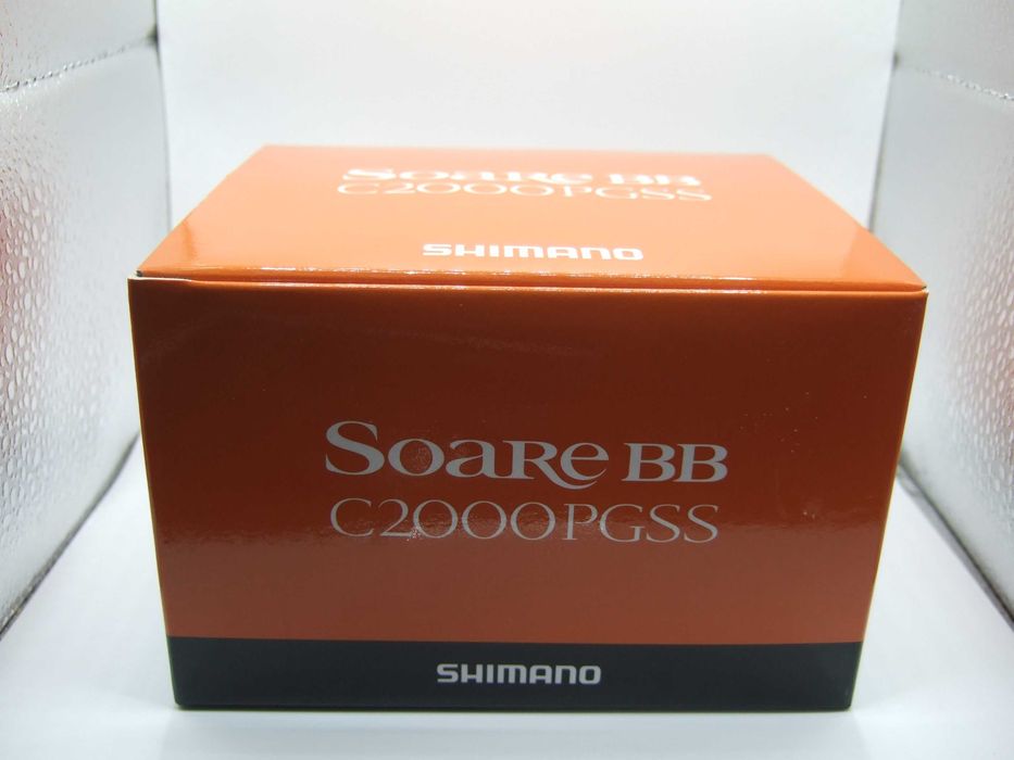 Котушки Shimano Cardiff, Complex, Soare та Vanford.