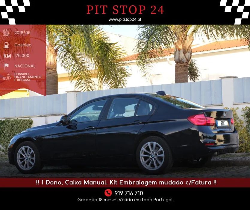 BMW 318 d Line Luxury