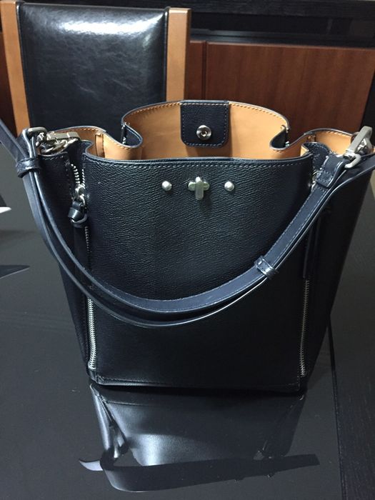 Mala/bolsa preta Zara