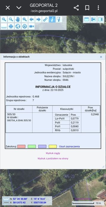 Atrakcyjna dzialka w Sulęcinie z wydana decyzją  geotechniczna!!! - Widok 2
