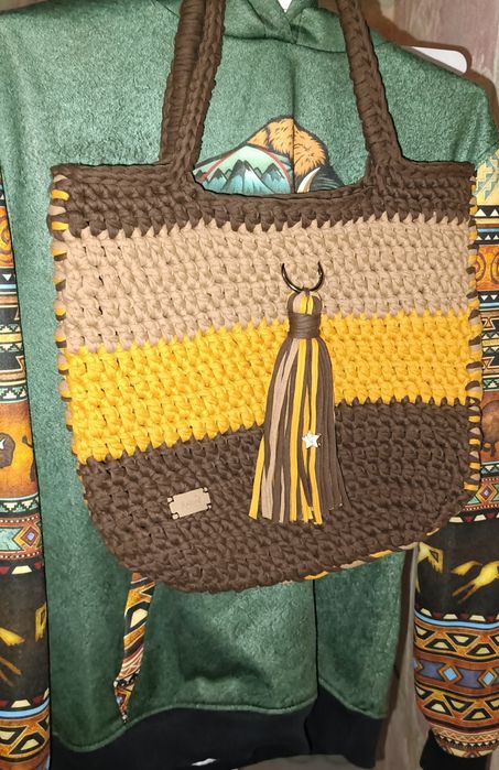 Сумка ручної роботи