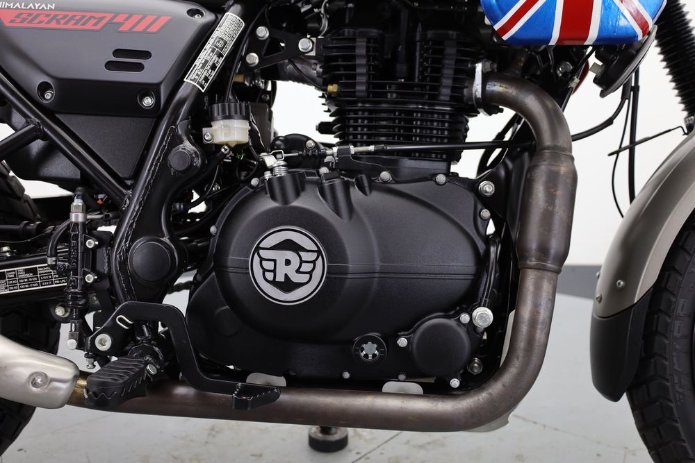Royal Enfield Himalayan Scram 411 4500$