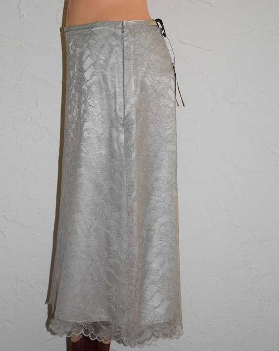 GEORGE piękna, efektowna spódniczka z koronki 36 NOWA