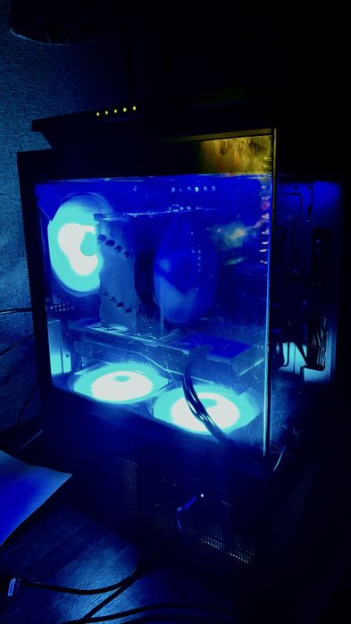 Игровой ПК Xeon 12 ядер, 1050 ti, 16гб ddr4, SSd 1тб