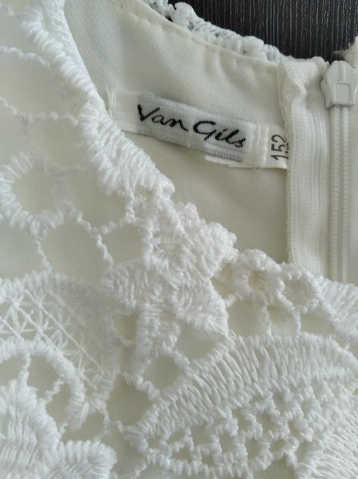 Біле плаття для дівчинки, може бути на Причастя