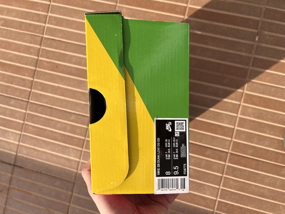 Dunk Low HUF 41 (New York) Novas