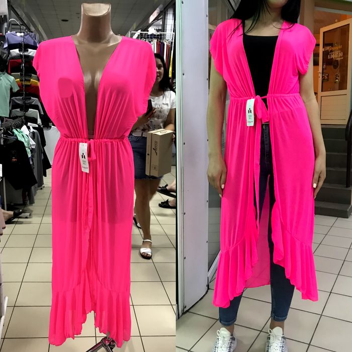 Туника, парео, накидка, халат