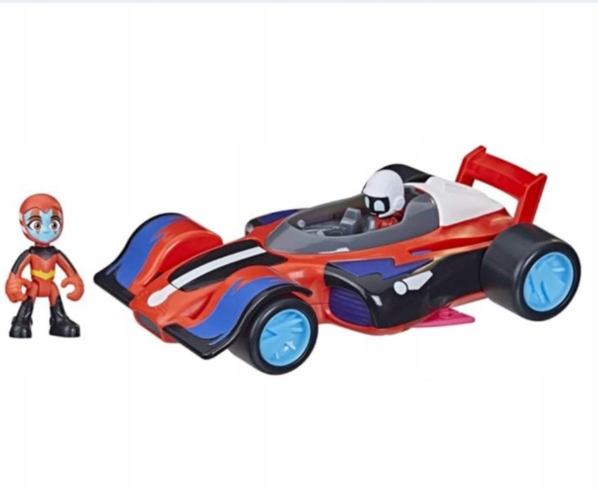 Pidżamersi samochód efekty świetlne i dźwiękowe dwie figurki