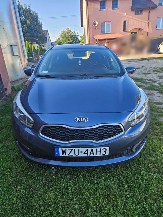 Kia Ceed II 1.6 2 gen GDI 135 KM
