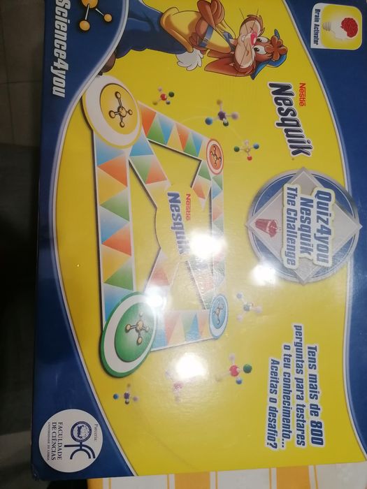 Quiz4you nesquik the challenge