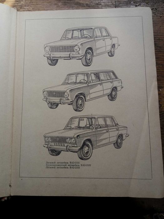Каталог деталей автомобиля жигули 2101. 2102. 2103. 1976 год.