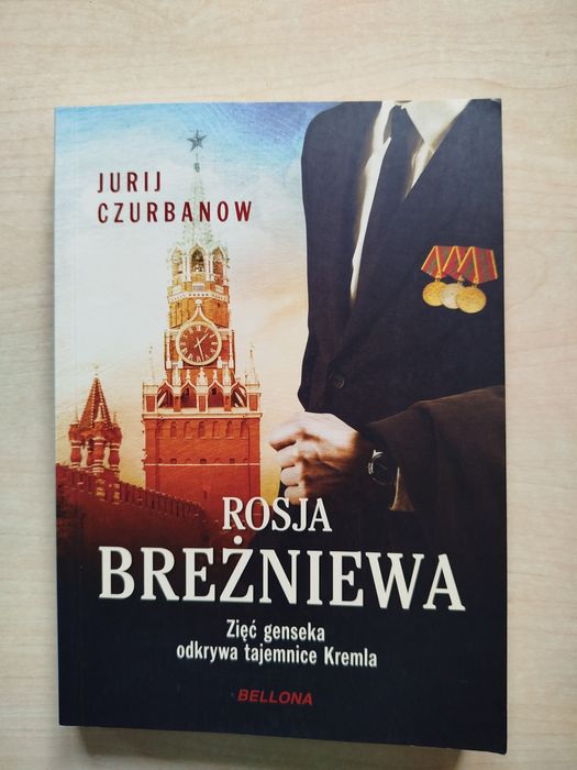 Jurij Czurbanow Rosja Breżniewa