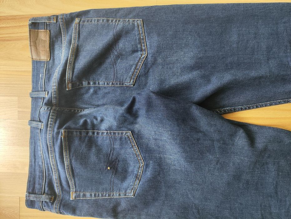 Spodnie jeansowe męskie slim fit Rick