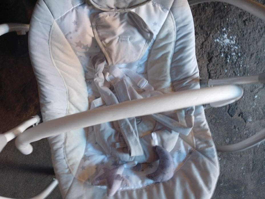 Детская кровать качалка