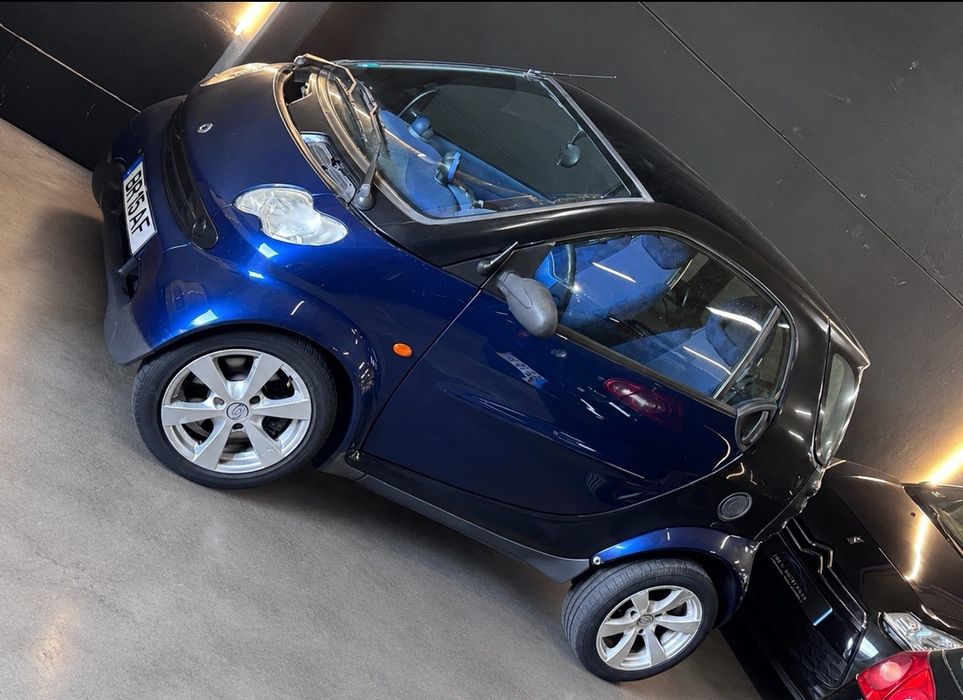 Smart Fortwo Passion Automático Teto Panorâmico