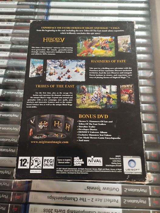 Heroes of Might & Magic V [PC] Collectors Edition