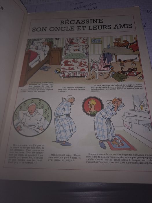 Komiks francuski Becassine