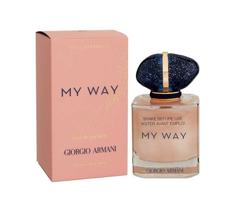 Giorgio armani my way eau de parfum exclusive edition 50 мл
