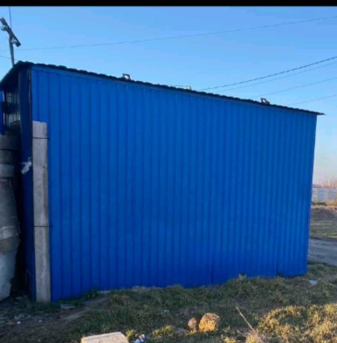 Контейнер, бытовка, строительный вагончик