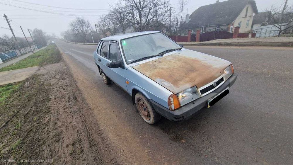 Розбираю ВАЗ 21099 1,5 інжектор газ 4 покоління на запчастини