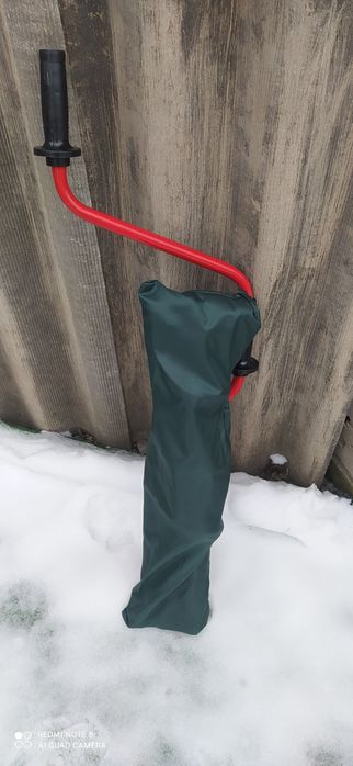 Ледобур Житомир 130мм, бур рыбацкий