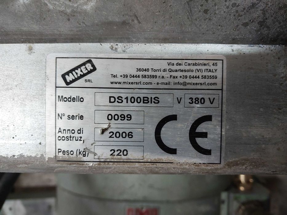 Silomat Mixer DS100 06r. po generalnym remoncie m-tec PFT berger