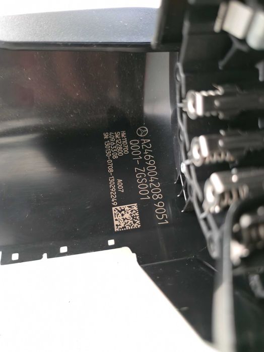 Manipulos Fita de airbag MERCEDES Class A W176. (2012 a 2019)