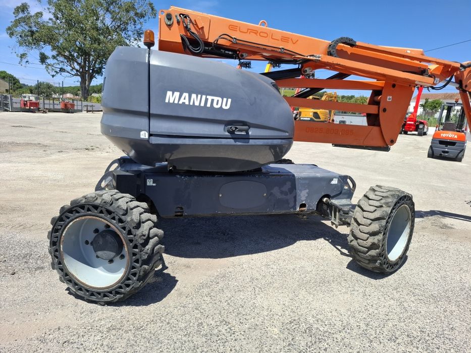 Manitou ATJ 160 Plataforma