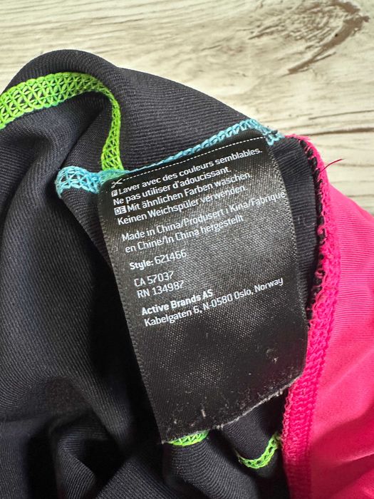 KARI TRAA LOUISE damskie legginsy getry treningowe do biegania góry S