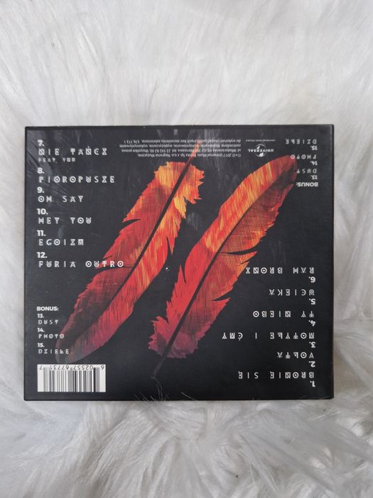 Album Sarsa Pióropusze płyta CD