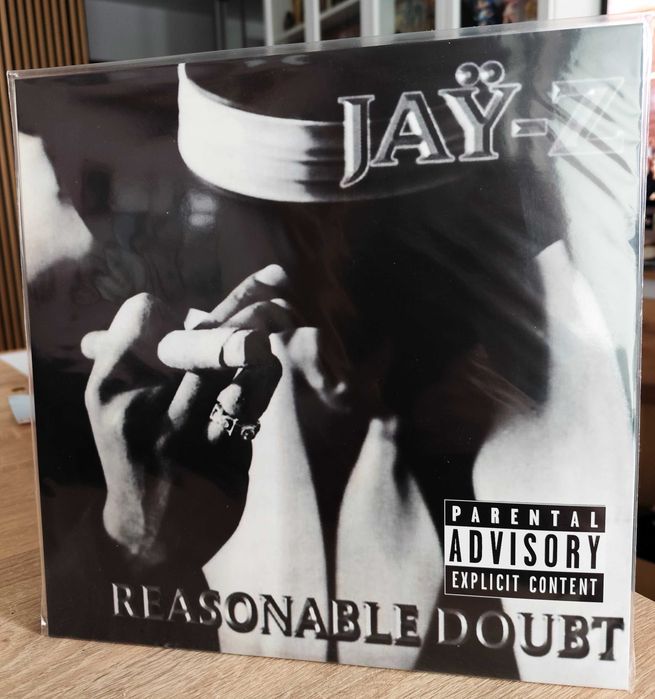 JAY-Z "Reasonable Doubt" - 2LP winyl
