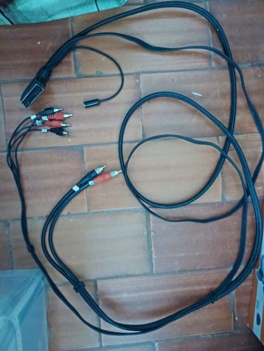 Cabo Audio / Video / Som