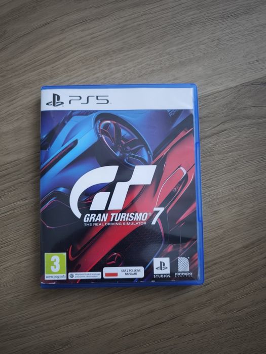 GT7 PL Gran Turismo 7 PS5