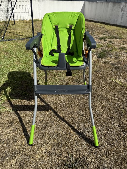 Cadeira de comer bebe chicco