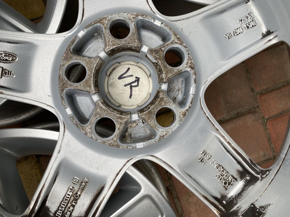 Диски R16 5-108 6.5J ET52.5 DIA63.4мм. FORD