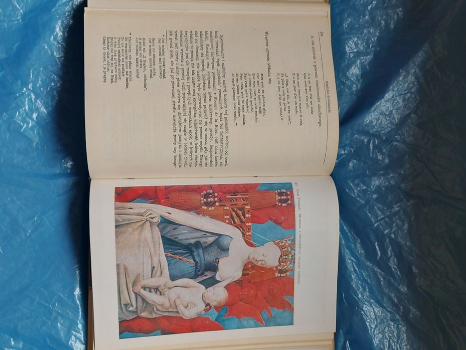 Książka Jesień Średniowiecza 1974rok