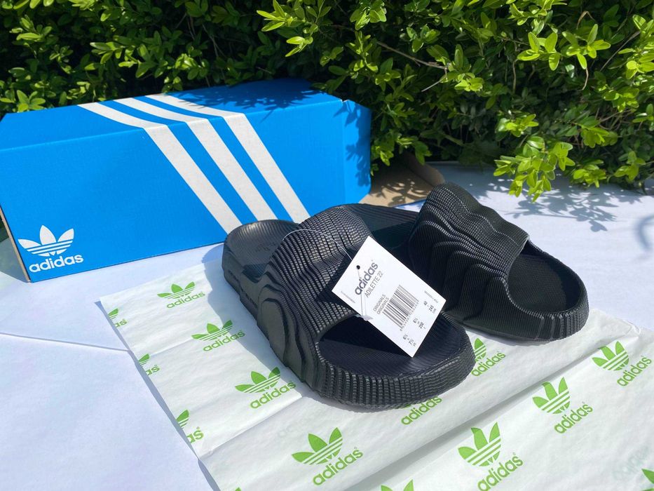 пантолети Adidas Adilette 22 чорні , 40-45