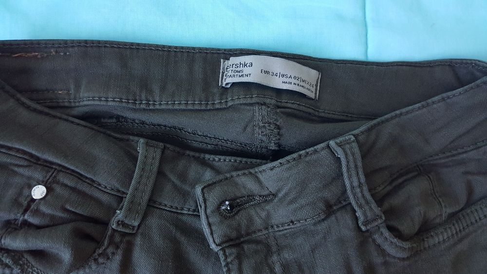 Calças e ganga bershka