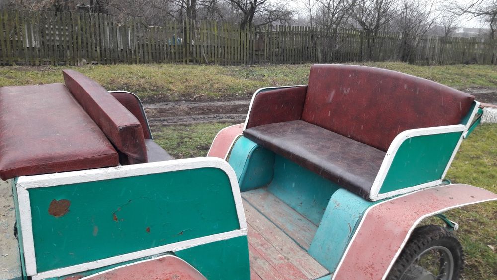 Фаєтон,карета, бричка.