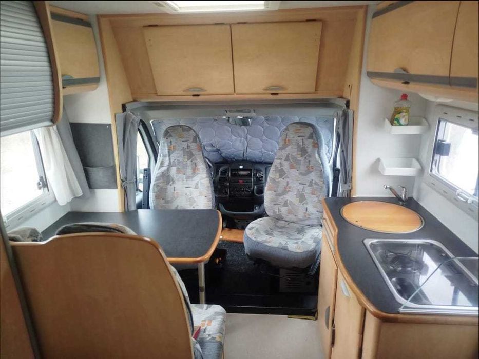 Autocaravana Autostar/Fiat 2005