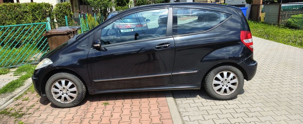 Mercedes a klasa