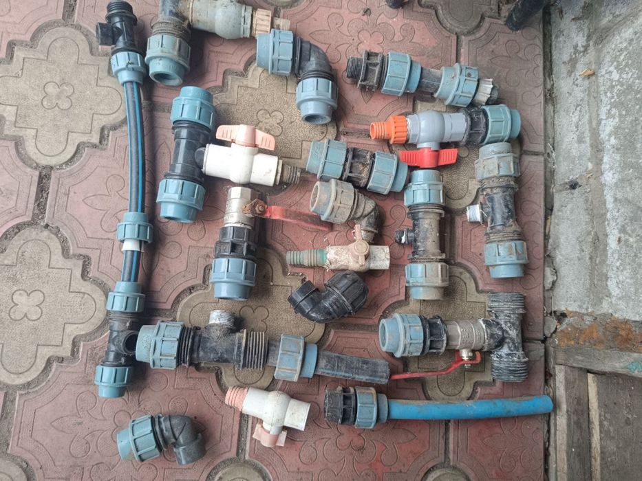 Труба водопровідна була в експлуатації 32мм 6бар