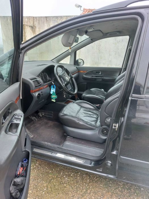 Vw Sharan 1.9 TDI 115 com Avaria no Turbo