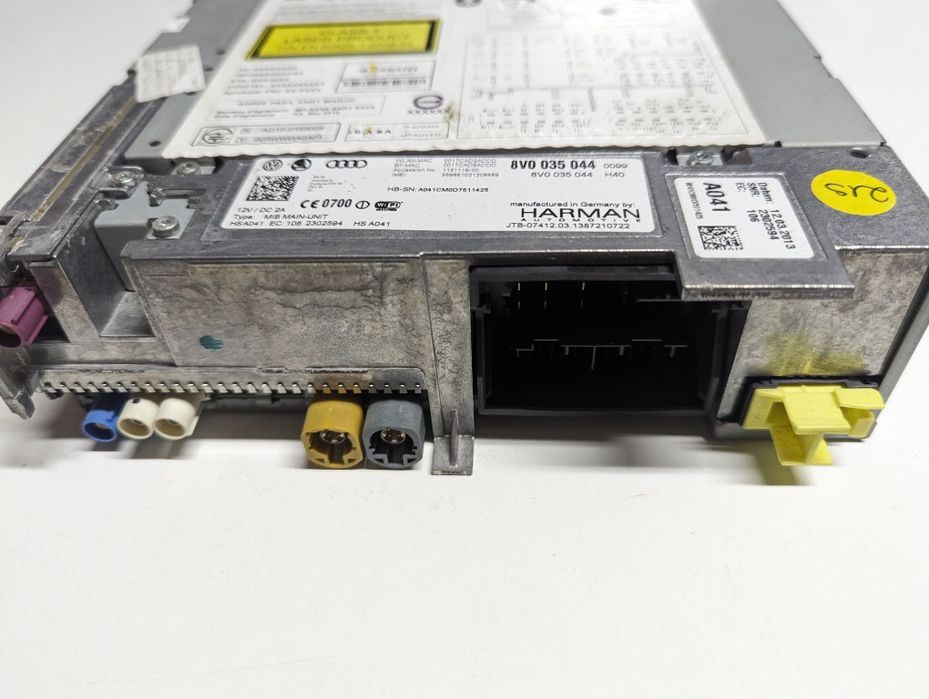 Radio Mib2 Audi A3 1.6tdi 2015