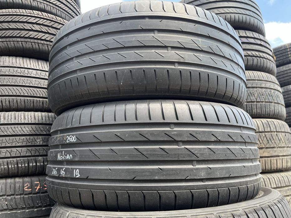 235 50 18 nokian - Купити шини, диски та колеса для авто - Ціна на