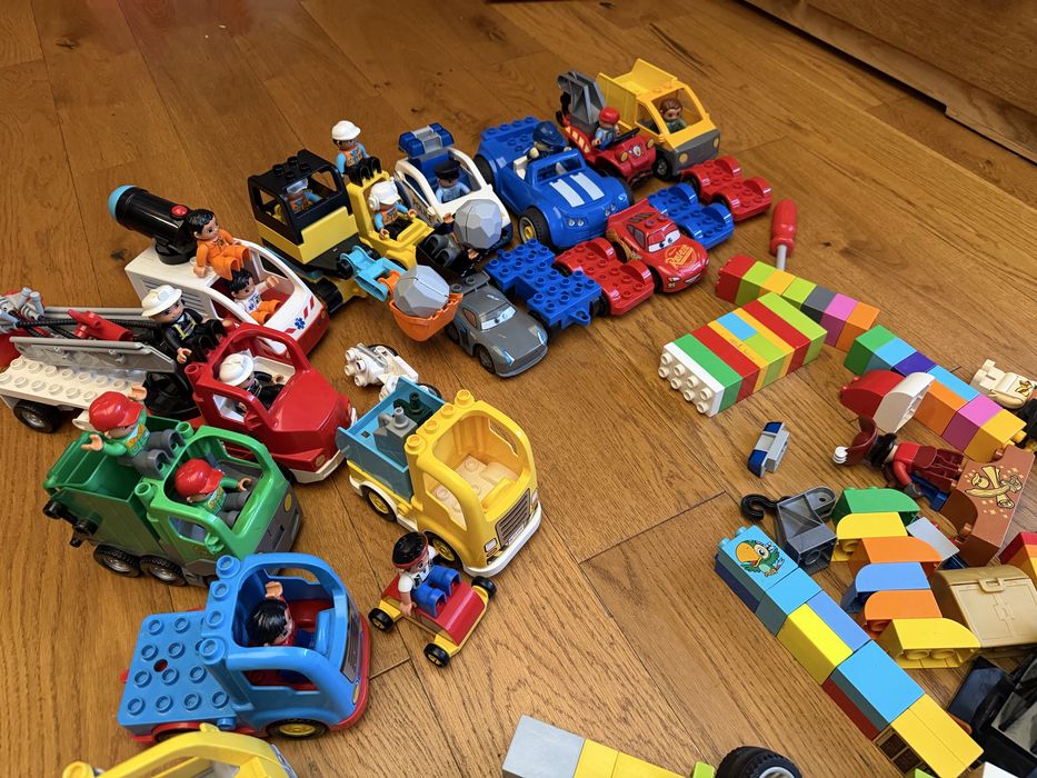 Lego duplo mega zestaw