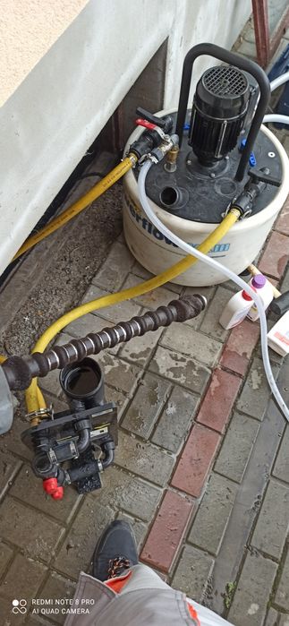 Profesjonalne mechaniczne i chemiczne płukanie instalacji C.O i C.w.u.